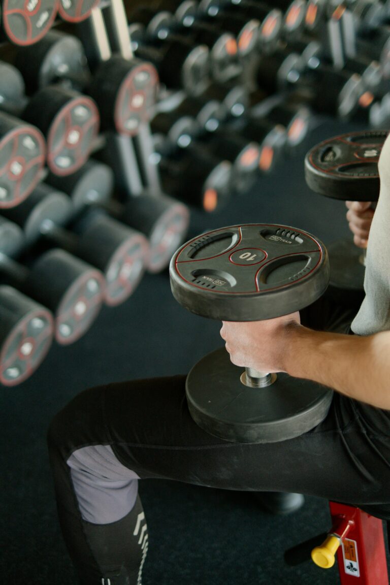 Strength Training for Beginners: Building Muscle Safely and Effectively